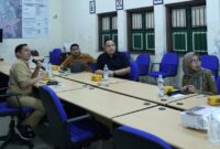 Wakil Ketua DPRD Sumbar Nanda Satria melakukan kunjungan kerja ke UPK Kota Tua Jakarta, Senin (13/1/2025). (Foto: DPRD Sumbar)