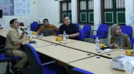 Wakil Ketua DPRD Sumbar Nanda Satria melakukan kunjungan kerja ke UPK Kota Tua Jakarta, Senin (13/1/2025). (Foto: DPRD Sumbar)
