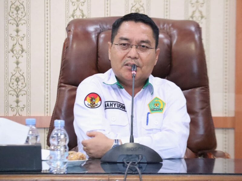 Kepala Kanwil Kemenag Sumbar, Mahyudin. (Foto: Humas Kemenag Sumbar)