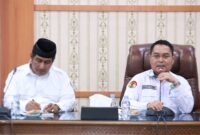 Kanwil Kemenag Sumbar melakukan rekrutmen Petugas Haji Daerah. (Foto: Humas Kemenag Sumbar)