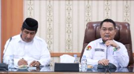 Kanwil Kemenag Sumbar melakukan rekrutmen Petugas Haji Daerah. (Foto: Humas Kemenag Sumbar)