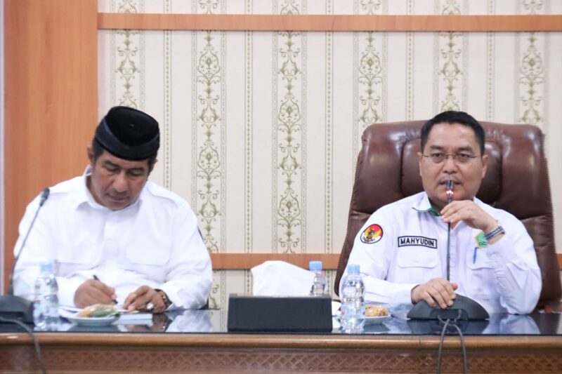 Kanwil Kemenag Sumbar melakukan rekrutmen Petugas Haji Daerah. (Foto: Humas Kemenag Sumbar)