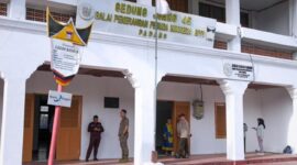 Pemko Padang memanfaatkan Gedung Joang ‘45 sebagai Sekretariat Badan Pengelola Kawasan Kota Tua. (Foto: Prokopim Padang)
