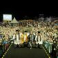 Pemkab Solsel sukses menggelar tabligh akbar di Ruang Terbuka Hijau (RTH) Padang Aro, Minggu (5/1/2025). (Foto: Humas Pemkab Solsel)