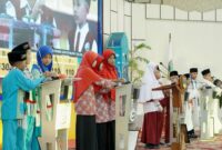 Lomba Cerdas Quran antar sekolah se-Kabupaten Solok Selatan tahun 2025 resmi ditutup. (Humas Pemkab Solsel)