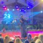 Peringatan HUT ke-21 Kabupaten Pasbar semakin meriah dengan hadirnya penampilan spesial dari Clara DA dan Band Satulegi, Minggu (5/1/2025) malam. (Foto: Diskominfo Pasbar)