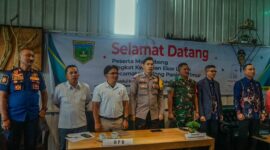 Kelurahan Ekor Lubuk, Kecamatan Padang Panjang Timur (PPT) menggelar Musrenbang yang digelar di Mochi Cafe, Padang Panjang, Rabu (15/1/2025). (Foto: Diskominfo Padang Panjang)