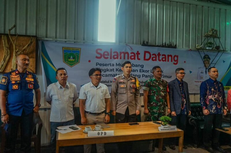 Kelurahan Ekor Lubuk, Kecamatan Padang Panjang Timur (PPT) menggelar Musrenbang yang digelar di Mochi Cafe, Padang Panjang, Rabu (15/1/2025). (Foto: Diskominfo Padang Panjang)