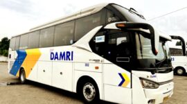 Memasuki tahun 2025, DAMRI di Kabupaten Solsel belum kembali beroperasi hingga saat ini. (Foto: FB Humas Pemkab Solsel)
