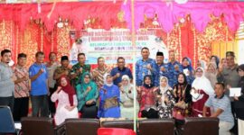 Kelurahan Cengkeh Nan XX Kecamatan Lubeg menggelar Rakorbang di ruang PAUD kelurahan, Jumat (17/1/2025). (Foto: Ist)