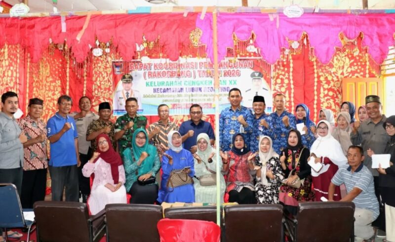 Kelurahan Cengkeh Nan XX Kecamatan Lubeg menggelar Rakorbang di ruang PAUD kelurahan, Jumat (17/1/2025). (Foto: Ist)