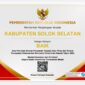 DPMPTSP Solsel meraih predikat “BAIK” pada penilaian kinerja PTSP dan PPB Tahun 2024. (Foto: Humas Pemkab Solsel)