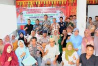 Kelurahan Tanjung Saba Pitameh Nan XX, Kecamatan Lubuk Begalung menggelar Rakorbang Kelurahan, Minggu (19/1/2025). (Foto: Ist)