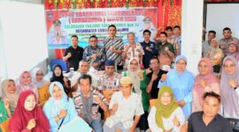 Kelurahan Tanjung Saba Pitameh Nan XX, Kecamatan Lubuk Begalung menggelar Rakorbang Kelurahan, Minggu (19/1/2025). (Foto: Ist)