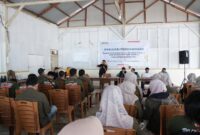Bawaslu Padang Panjang menggelar Rapat Evaluasi Pengawasan dan Outbound di Pulau Pagang, Kota Padang, Jumat (24/1/2025). (Foto: Diskominfo Padang Panjang)