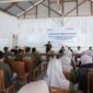 Bawaslu Padang Panjang menggelar Rapat Evaluasi Pengawasan dan Outbound di Pulau Pagang, Kota Padang, Jumat (24/1/2025). (Foto: Diskominfo Padang Panjang)