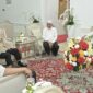 Gubernur Sumbar Mahyeldi menerima kunjungan Ketua DHD Pembudayaan Kejuangan 45 Sumut, Mayjen TNI (Purn) M. Hasyim beserta rombongan di Istana Gubernuran, Kamis (23/1/2025). (Foto: ADPSB)