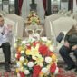 Pj Sekdaprov Sumbar, Yozarwardi Usama Putra menerima kunjungan Ketua IHLC Sapta Nirwandar di Istana Gubernuran Sumbar, Rabu (22/1/2025). (Foto: ADPSB)