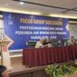 Pj Wali Kota Padang Andree Algamar membuka FGD Perumda AM Padang, Selasa (7/1/2025). (Foto: Prokopim Padang)