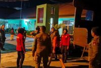 Satpol PP Padang mengamankan lima remaja putri di kawasan Batang Arau, Kamis dini hari (2/1/2025). (Foto: Humas Satpol PP Padang)