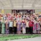 Pemkab Solsel menggelar berbagai acara meriah di Ruang Terbuka Hijau (RTH) Padang Aro, Kamis (2/1/2024). (Foto: Pemkab Solsel)