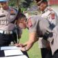 Iptu Rikky Naldo resmi dilantik sebagai Kapolsek Kota Padang Panjang menggantikan AKP Jhonni Efendi. (Foto: Diskominfo Padang Panjang)