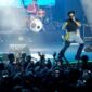 Nidji meriahkan malam puncak HUT Ke-21 Kabupaten Solsel, Selasa (7/1/2024). (Foto: Prokopim Solsel)