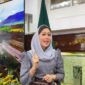 Pj Dekranasda Kota Padang Ny. Vanny Andree Algamar. (Foto: Diskominfo Padang)