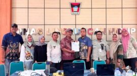 15 kelurahan di Kecamatan Lubeg siap menerapkan swakelola pengelolaan sampah Februari mendatang. (Foto: Humas Kecamatan Lubeg)