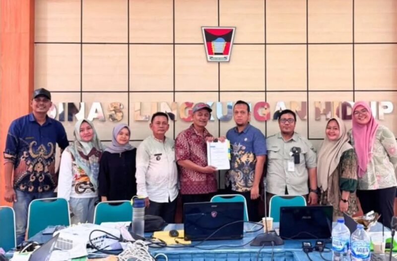15 kelurahan di Kecamatan Lubeg siap menerapkan swakelola pengelolaan sampah Februari mendatang. (Foto: Humas Kecamatan Lubeg)