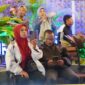 Pemko Padang Panjang menggelar UMKM Qris Night Supported by Bank Mandiri Kota Padang Panjang di Pasar Pusat, Sabtu (11/1/2025). (Foto Diskominfo Padang Panjang)