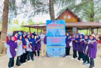 TP PKK Kecamatan Lubuk Begalung menggelar Gebyar PKK se-Kecamatan Lubeg, Minggu (12/1/2025). (Foto: Ist)