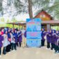 TP PKK Kecamatan Lubuk Begalung menggelar Gebyar PKK se-Kecamatan Lubeg, Minggu (12/1/2025). (Foto: Ist)