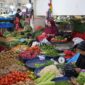 Enam komoditas pangan di Pasar Pusat Padang Panjang mengalami penurunan harga pada minggu kedua Januari 2025. (Foto: Kominfo Padang Panjang)