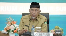 Gubernur Sumbar Mahyeldi Ansharullah. (Foto: ADPSB)
