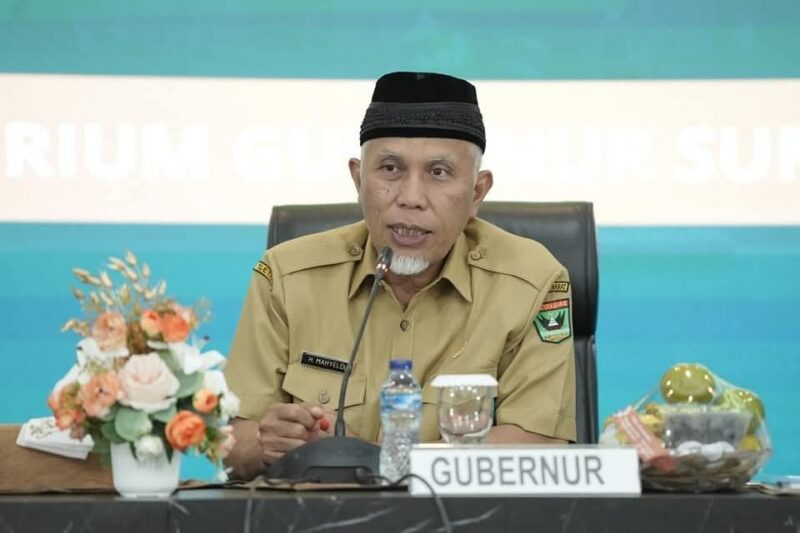 Gubernur Sumbar Mahyeldi Ansharullah. (Foto: ADPSB)