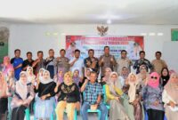 Kelurahan Batuang Taba Nan XX Kecamatan Lubeg melaksanakan Rakorbang, Sabtu (18/1/2025). (Foto: Ist)