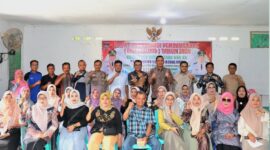 Kelurahan Batuang Taba Nan XX Kecamatan Lubeg melaksanakan Rakorbang, Sabtu (18/1/2025). (Foto: Ist)