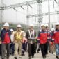 Gubernur Sumbar Mahyeldi Ansharullah meninjau PT Supreme Energy—PLTP Muara Laboh, Sabtu (18/1/2025). (Foto: Pemkab Solsel)