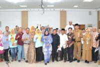 Pembukaan Rakorbang Kelurahan Pagambiran Ampalu Nan XX di Aula Kantor Camat Lubuk Begalung, Senin (20/1/2025). (Foto: Ist)