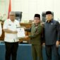 DPRD Solsel menggelar rapat paripurna dengan agenda tindak lanjut atas LHP BPK RI Tahun 2024. (Foto: Humas Pemkab Solsel) 