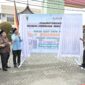 Gubernur Sumbar Mahyeldi Ansharullah meresmikan perubahan nama RSUD Pariaman menjadi RSUD Prof. H. Muhammad Yamin, Kamis (23/1/2025). (Foto: Prokopim Padang)