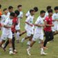 Menjelang kick off Liga 4 Sumbar, PSPP terus meningkatkan intensitas latihan. (Foto: Kominfo Padang Panjang)