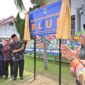 Gubernur Sumbar Mahyeldi Ansharullah meresmikan penetapan status BLUD bagi UPTD BKOM dan Pelkes Sumbar, Kamis (30/1/2025). (Foto: adpsb)