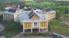 Kantor Balai Kota Aie Pacah Padang. (Foto: Ist)