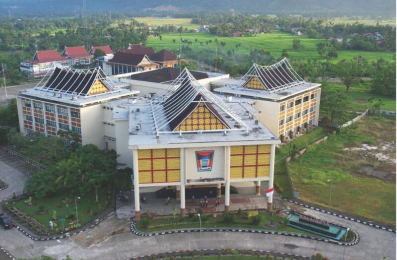 Kantor Balai Kota Aie Pacah Padang. (Foto: Ist)
