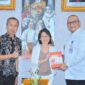 Pj Wali Kota Padang Andree Algamar menerima kunjungan dari perwakilan IGES Jepang di Kediaman Resmi Wali Kota, Selasa (7/1/2025). (Foto: Prokopim Padang)