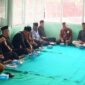 Camat Lubeg Nofiandi Amir memberikan sambutan. (Foto: Ist)