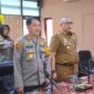Pj Wali Kota Padang Andree Algamar bersama Kapolresta Padang mengikuti Rakor Ketahanan Pangan. (Foto: Prokopim Padang)