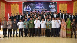 PCNU Kota Padang masa khidmat 2024-2029 resmi dilantik, Sabtu (18/1/2025). (Foto: Prokopim Padang)